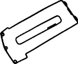 WILMINK GROUP wg1006487 -  Комплект прокладок, крышка головки цилиндра